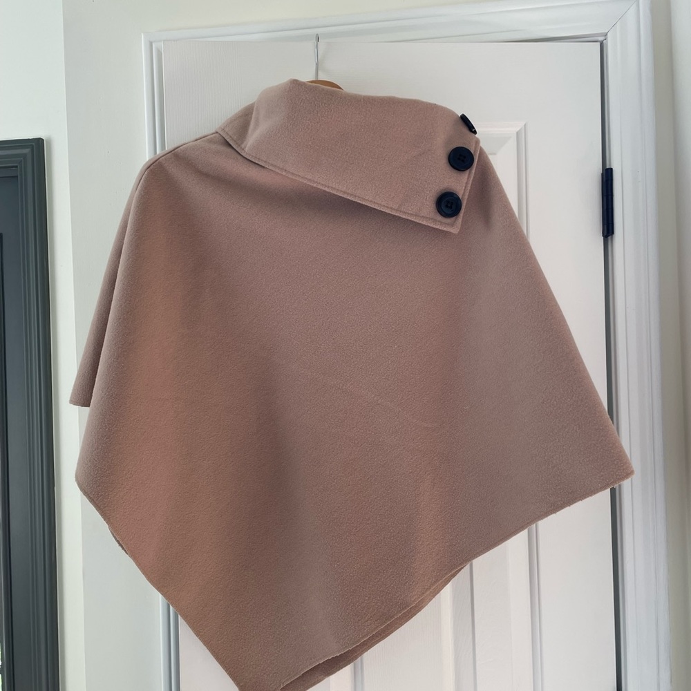 Camel colored classy Poncho